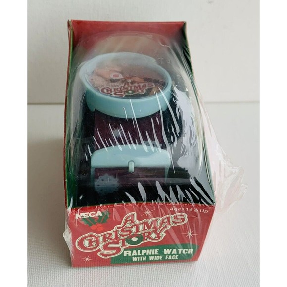 A Christmas Story Wrist Watch Wide Face Ralphie with BB Gun  NECA 40171 - Picture 12 of 15